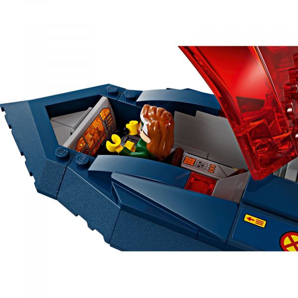 Блоковий конструктор LEGO Marvel X-Jet Людей Ікс (76281)