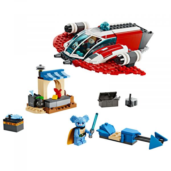 Блоковий конструктор LEGO Star Wars Багряний вогняний яструб (75384)
