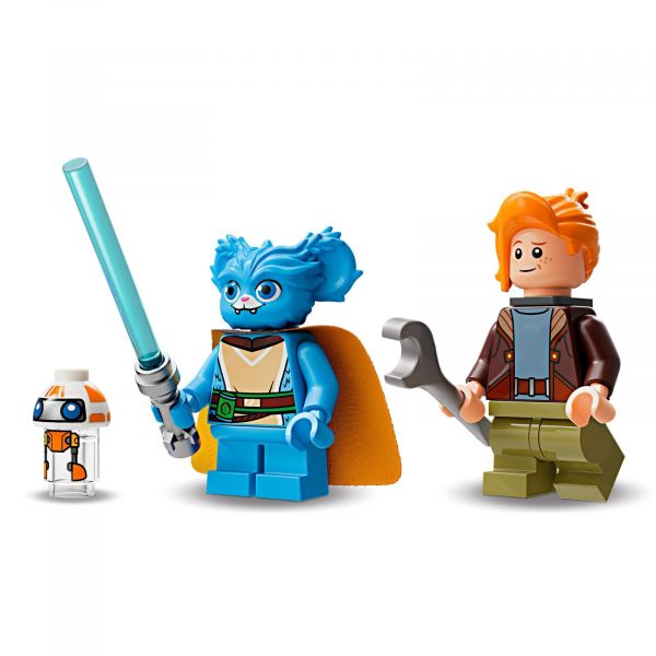 Блоковий конструктор LEGO Star Wars Багряний вогняний яструб (75384)