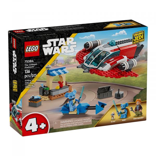 Блоковий конструктор LEGO Star Wars Багряний вогняний яструб (75384)