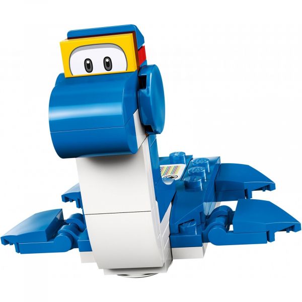 Блоковий конструктор LEGO Super Mario Пригоди Dorrie на затонулому кораблі. Додатковий набір (71432)