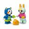 Блоковий конструктор LEGO Animal Crossing Крамниця одягу, що належить Able Sisters (77055)
