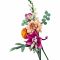 Блоковий конструктор LEGO Botanicals Милий рожевий букет квітів (10342)