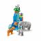 Блоковий конструктор LEGO DUPLO Сімейства диких тварин 3-в-1 (10446)