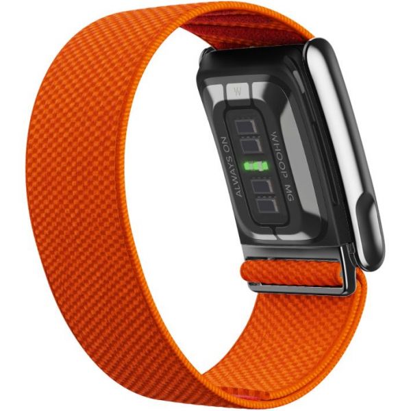 Ремешок WHOOP SuperKnit Luxe Band | Flame with titanium для WHOOP MG Life (810114363775)
