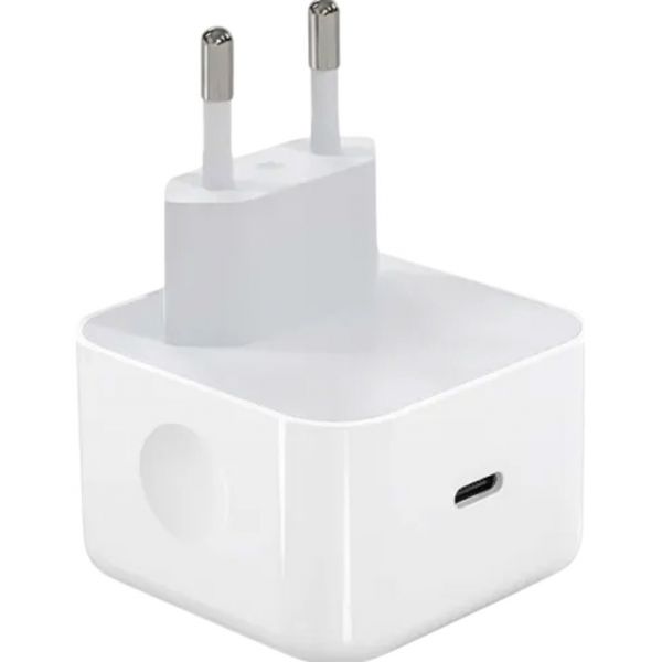 Мережевий зарядний пристрій Apple 40W Dynamic Power Adapter with 60W Max (MGKV4)