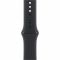 Apple Watch Series 11 GPS 42mm Jet Black Aluminium Case with Black Sport Band S/M MEQT4
