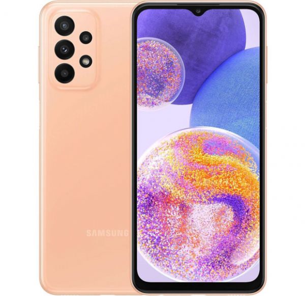 Смартфон Samsung Galaxy A23 4/64Gb Orange (SM-A235FZOUSEK)