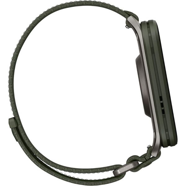 Смарт-годинник Garmin Venu X1 Moss with Tit. Caseback (010-02980-01/03)