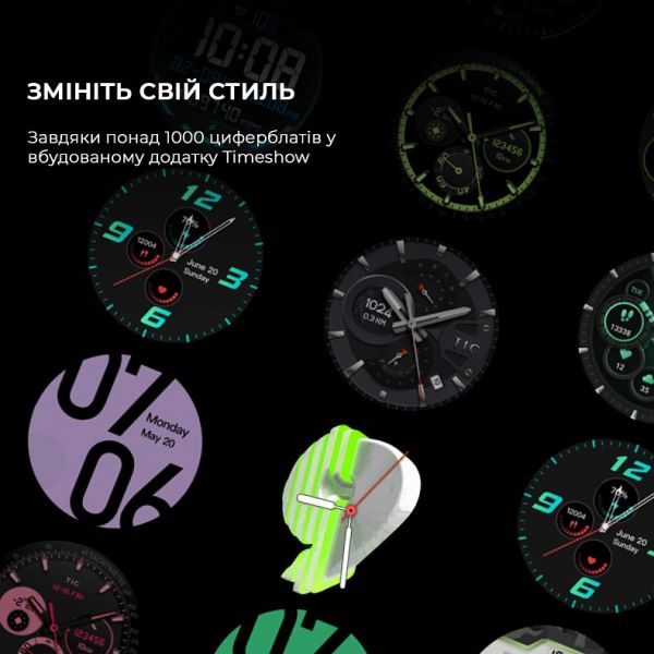 Годинник Mobvoi TicWatch Pro 5 GPS Obsidian Elite Edition