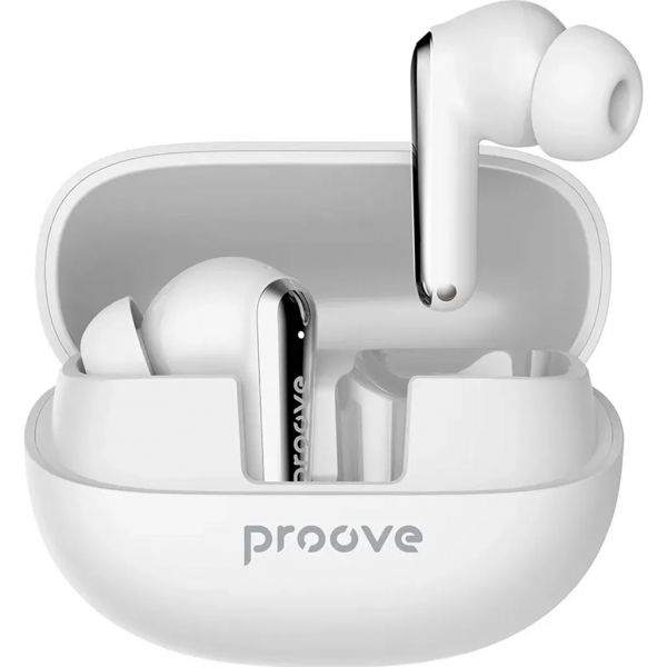 Наушники TWS Proove Blitz TWS with ANC (white)