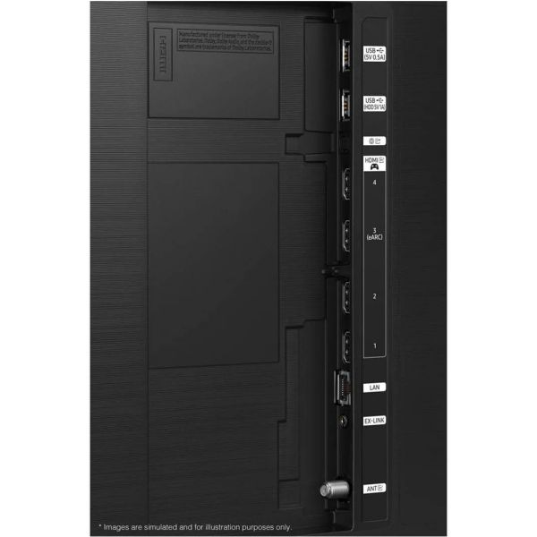 Телевізор Samsung QE50QN90FAUXUA