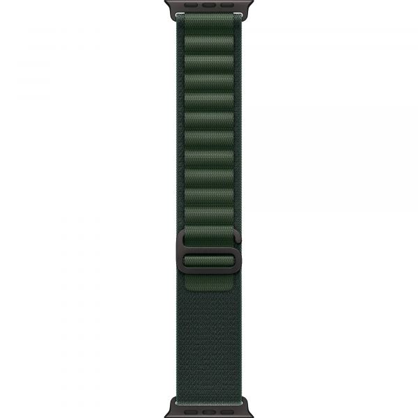 Apple Watch Ultra 2 GPS + Cellular 49mm Black Titan. Case w. Dark Green Alpine Loop - Medium (MX4R3)