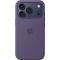 Silicone Case with Button, Animation & MagSafe iPhone 17 Pro Max (1:1 original), Purple Fog