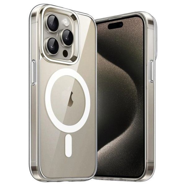 Чохол Unique MagSafe Case for iPhone 15 Pro Max (6,7) Transparent