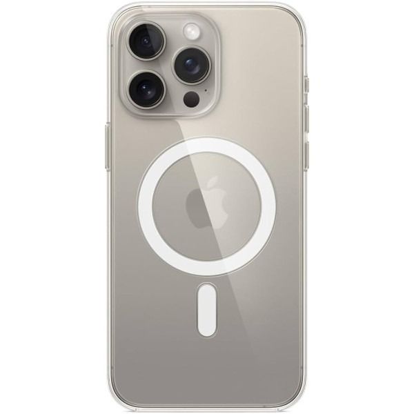 Чохол Unique MagSafe Case for iPhone 15 Pro Max (6,7) Transparent
