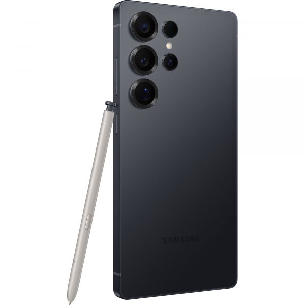 Смартфон Samsung Galaxy S25 Ultra 12/256GB Titanium JetBlack (SM-S938BAKD)