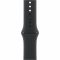 Apple Watch Series 11 GPS 42mm Space Grey Aluminium Case with Black Sport Band M/L MEQX4