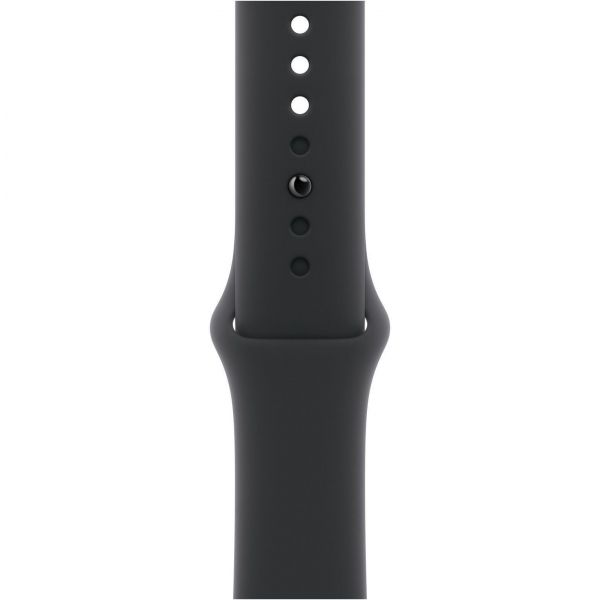 Apple Watch Series 11 GPS 42mm Space Grey Aluminium Case with Black Sport Band S/M MEQW4