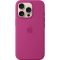 Чехол iPhone 16 Pro Silicone Case with MagSafe /fuchsia/