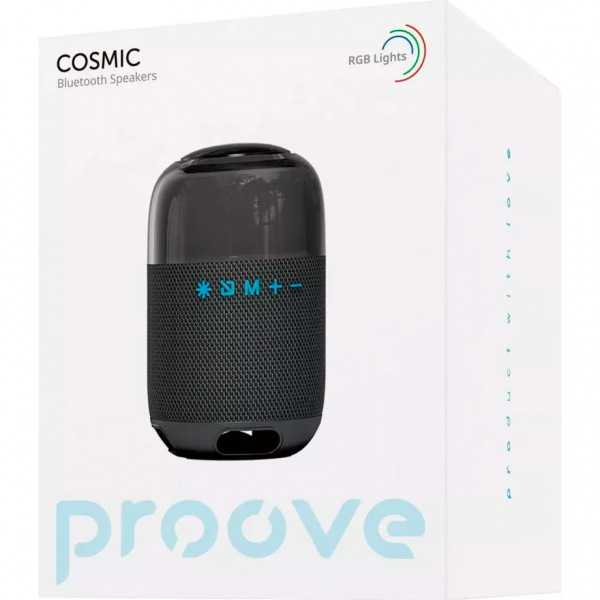 Портативна колонка Proove Cosmic Black (PDCM080010001)