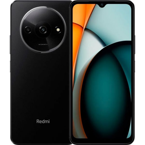 Смартфон Xiaomi Redmi A3 3/64GB Midnight Black