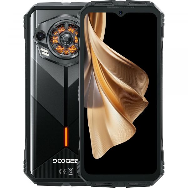 Смартфон Doogee S Punk 6/256GB Phantom Black