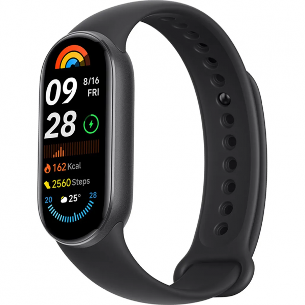 Фітнес-браслет Xiaomi Smart Band 9 Midnight Black (BHR8337GL)