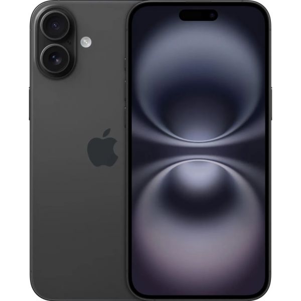 Apple iPhone 16 Plus 128GB Black (MXVU3)