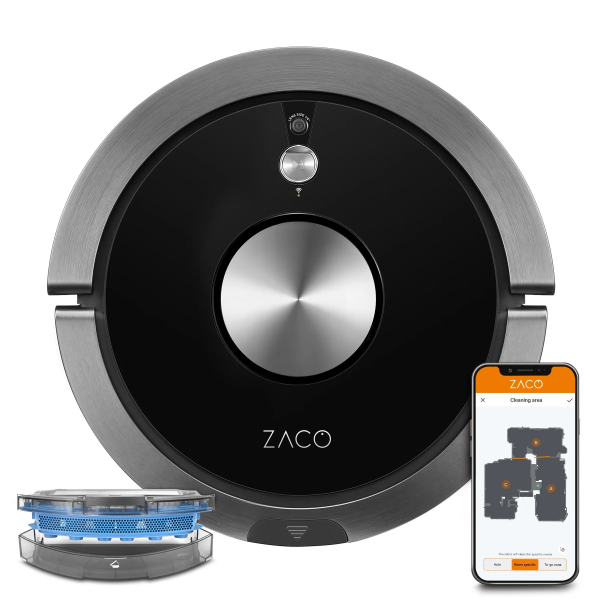 Робот-пилосос ZACO A9s Pro Carbon Black