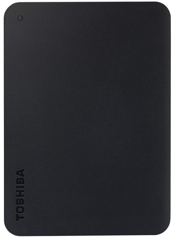 Зовнішній жорсткий диск 2.5" USB 4TB Toshiba Canvio Basics Black (HDTB440EK3CA)