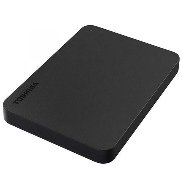 Зовнішній жорсткий диск 2.5" USB 4TB Toshiba Canvio Basics Black (HDTB440EK3CA)