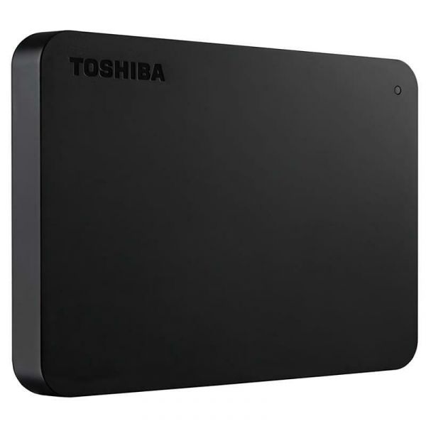 Зовнішній жорсткий диск 2.5" USB 4TB Toshiba Canvio Basics Black (HDTB440EKCCA)