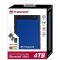 Зовнішній жорсткий диск 2.5" USB 4.0TB Transcend StoreJet 25H3 Navy Blue (TS4TSJ25H3B)
