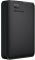 Зовнішній жорсткий диск 2.5" USB 4.0TB WD Elements Portable Black (WDBU6Y0040BBK-WESN)