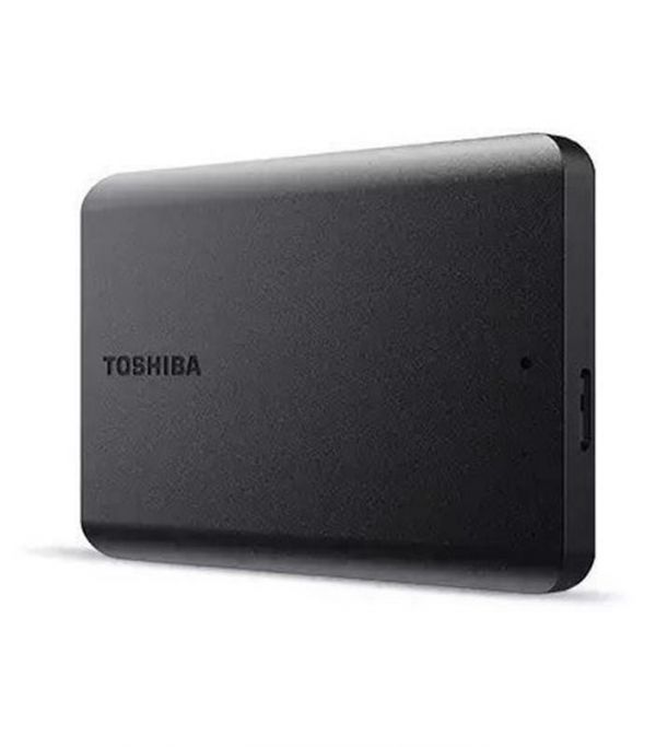 Зовнішній жорсткий диск 2.5" USB 4TB Toshiba Canvio Basics 2022 Black (HDTB540EK3CA)