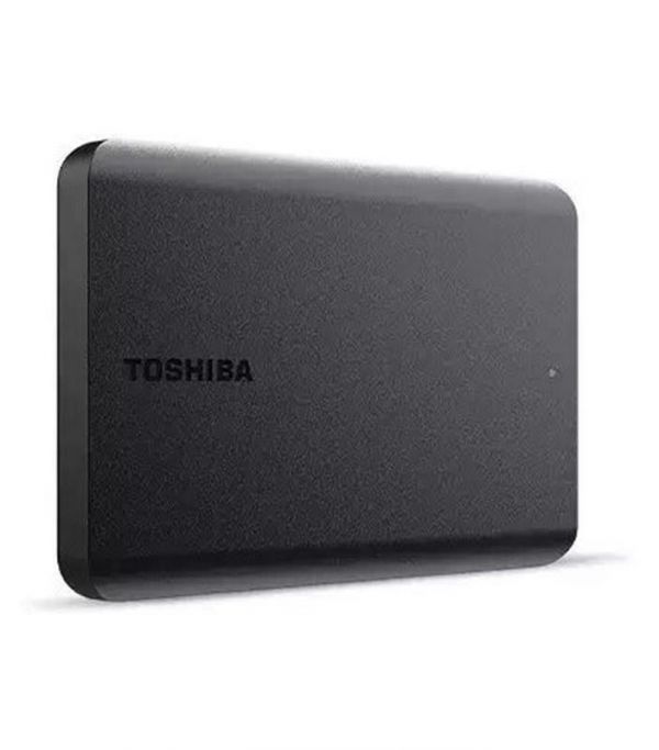 Зовнішній жорсткий диск 2.5" USB 4TB Toshiba Canvio Basics 2022 Black (HDTB540EK3CA)