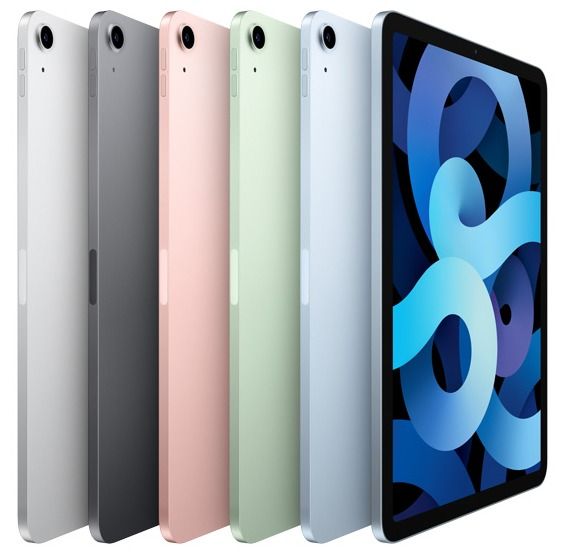 Apple iPad Air 2022 10.9" Wi-Fi + Cellular 256GB Blue (MM733, MM7G3)