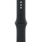Apple Watch Series 11 GPS 46mm Jet Black Aluminium Case with Black Sport Band M/L MEUX4