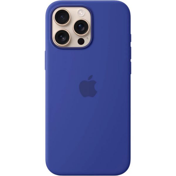 Чехол iPhone 16 Pro Max Silicone Case with MagSafe/ultramarine/