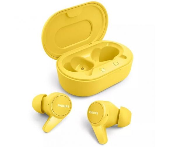 Навушники TWS Philips TAT1207 Yellow (TAT1207YL/00)