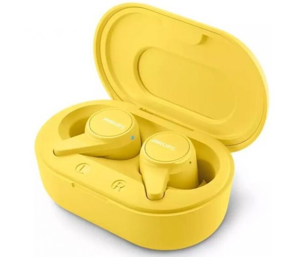 Навушники TWS Philips TAT1207 Yellow (TAT1207YL/00)