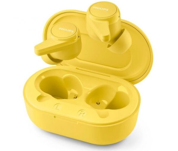 Навушники TWS Philips TAT1207 Yellow (TAT1207YL/00)