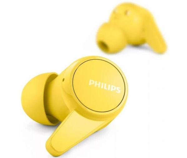 Навушники TWS Philips TAT1207 Yellow (TAT1207YL/00)