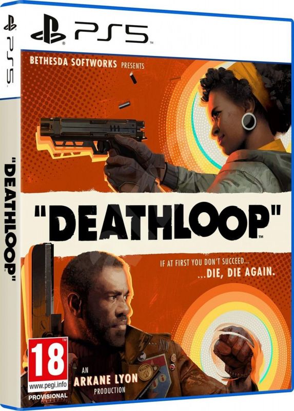 Гра Deathloop PS5