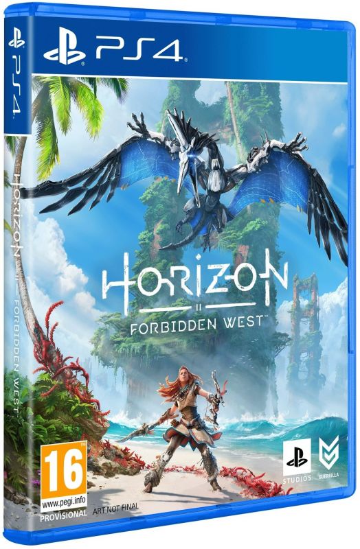 Игра Horizon 2 Zero Dawn. Forbidden West PS4