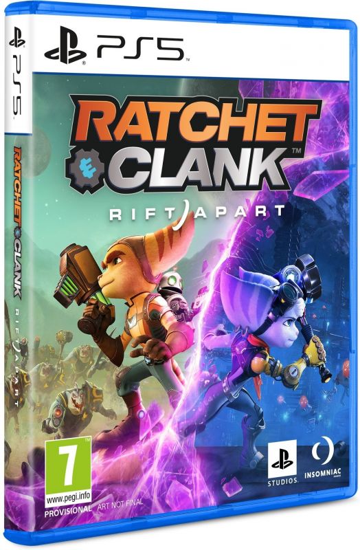 Игра для Ratched Clank PS5
