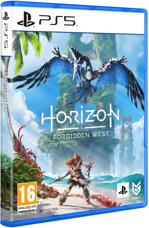 Гра Horizon Zero Dawn Forbidden West PS5
