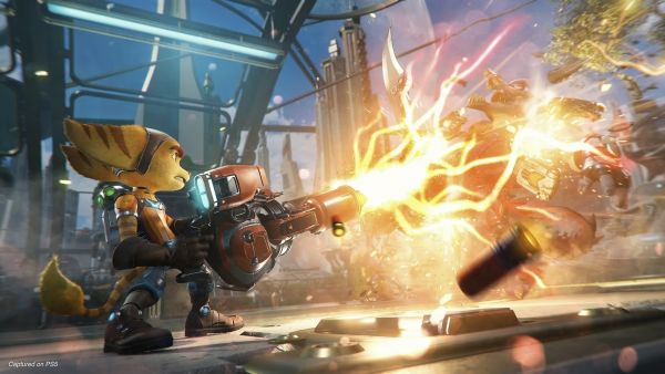 Игра для Ratched Clank PS5