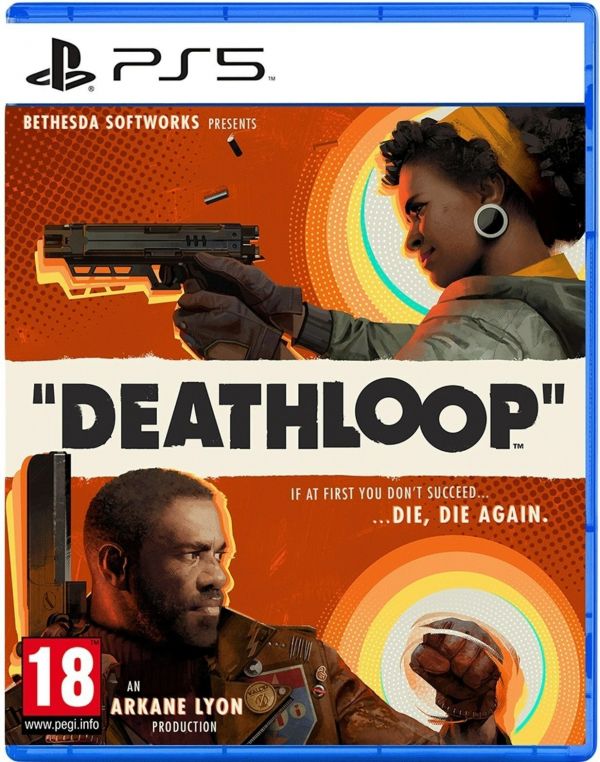 Гра Deathloop PS5